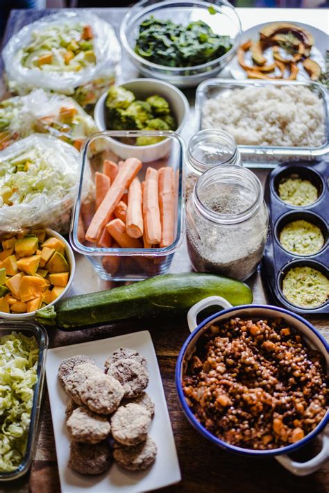 Meal Prep Come Organizzare I Pasti Della Settimana