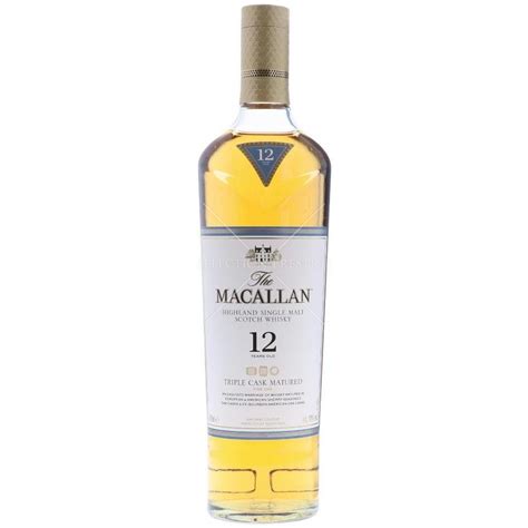 Macallan Triple Cask 12 Jahre 0 7L 40 Vol The Macallan Whisky