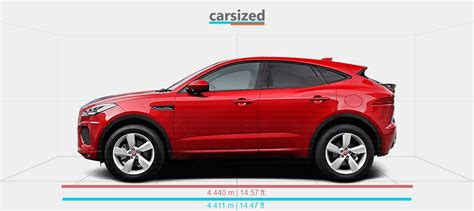 Dimensions Jaguar E Pace Vs Volvo C Present