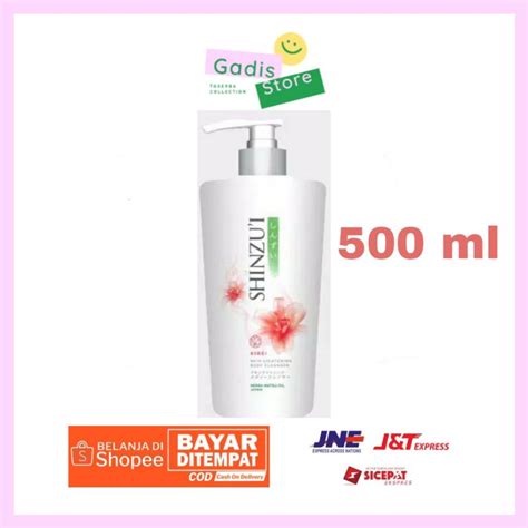 Jual Shinzui Skin Lightening Body Cleanser Kirei Sabun Mandi Cair Botol