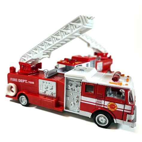 7″ DIE CAST FIRE ENGINE – Toy Universe