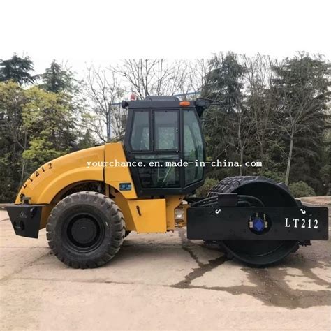 China Compactor Lt212 12 Tons Mechanical Drive Single Drum Vibratory