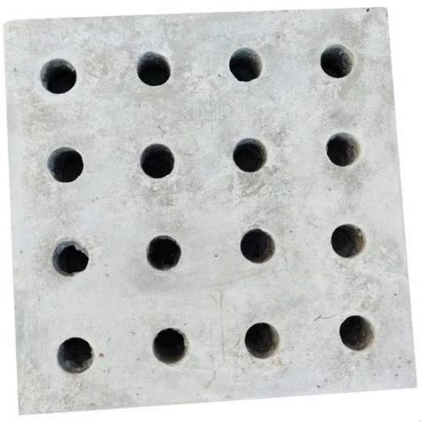 Gray Square Concrete Manhole Cover For Construction At Rs 600 Piece In