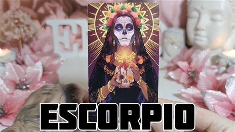 Escorpio ♏️ Abre Este Mensaje Por Favor ️💌😱 Te Hara Llorar😭 Horoscopo