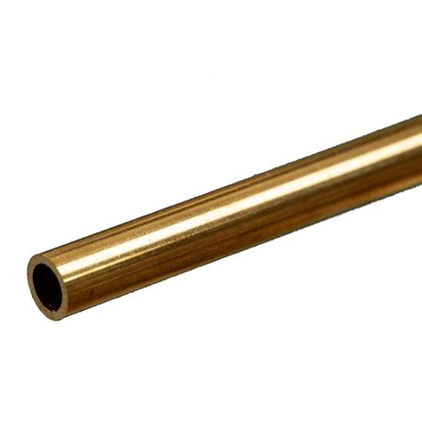 Round Brass Tube 7 32 Od X 0 029 Wall X 12 Long Hobby Recreation Products