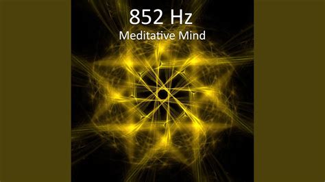 852 Hz Returning To Spiritual Order YouTube Music