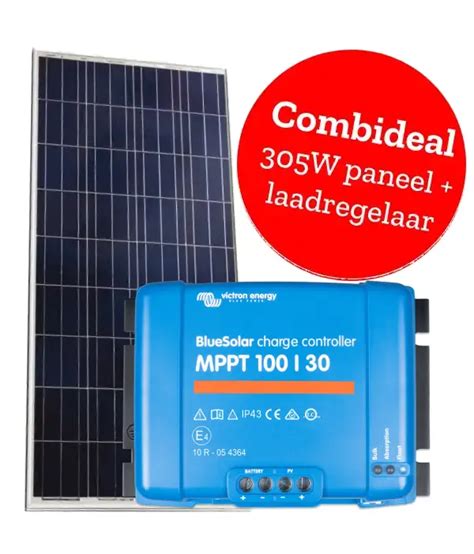 Combideal Victron Zonnepaneel 305 W Boottotaal Boottotaal Nl