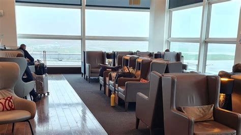 British Airways First Class Lounge At London Gatwick Airport