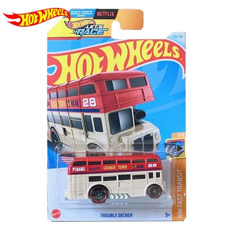 Hot Wheels Coche De Juguete C Para Ni Os Veh Culo De Metal Fundido A Presi