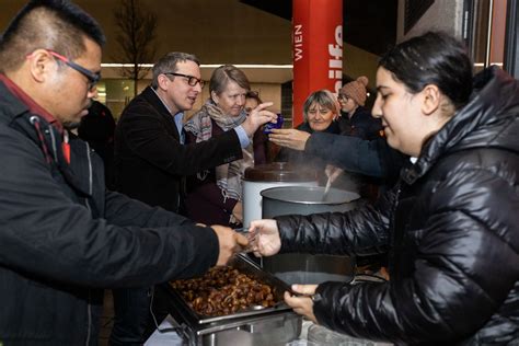 Neujahrsauftakt der Volkshilfe Wien Jänner 2023 Impressionen