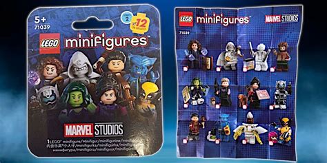 LEGO 71039 Marvel Studios Minifiguren Serie 2 Erste Bilder Der