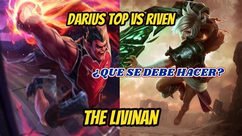 El Darius Que Farmea Y No Mata Darius Vs Riven Maestr A Youtube