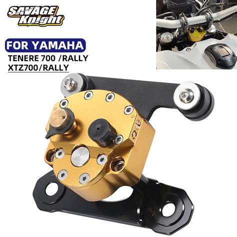 For Yamaha Tenere Rally Steering Damper Stabilizer Xtz Xtz