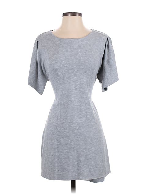 Express Gray Casual Dress Size S Plus 71 Off Thredup