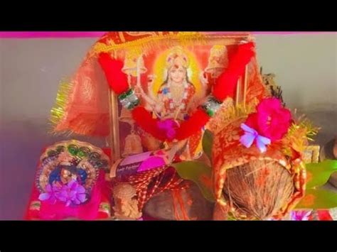 My First Vlog Jai Mata Di Aaj Hm Ek Vlog Banai H Ki Mata Rani Ki Puja