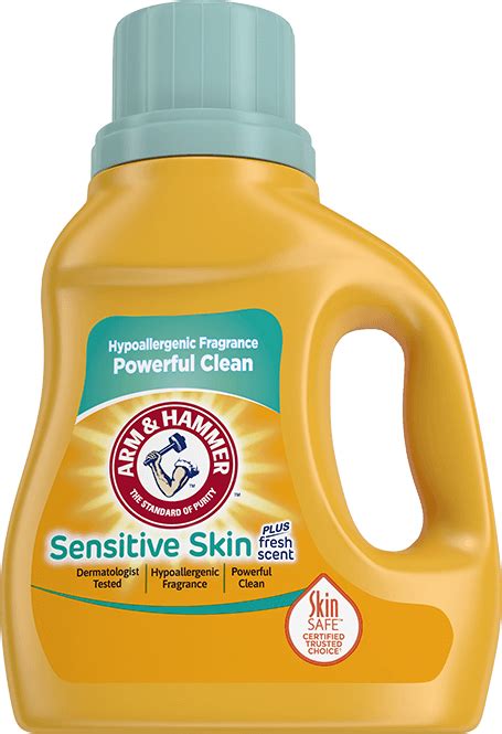 Arm And Hammer Sensitive Skin Plus Hypoallergenic Fresh Scent Liquid Laundry Detergent High