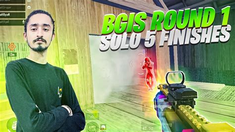 Bgis Qualified For Round Solo Finishes Igl Pov Match