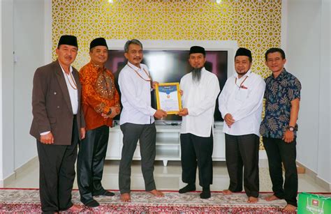 Pelaksanaan Anbk Ma Al Matuq Dan Kunjungan Tim Monev Anbk Kemenag