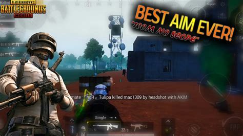 AIM TERBAIK SEASON 13 PUBG MOBILE YouTube