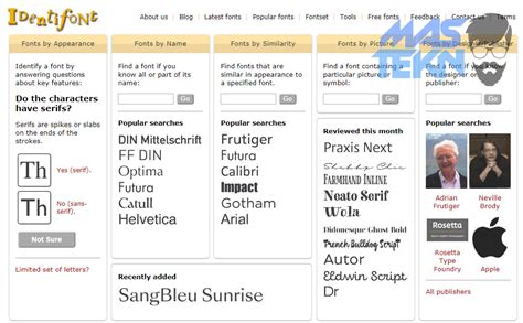 10 Cara Mengetahui Jenis Font Dari Gambar Lengkap 2022 Imagesee