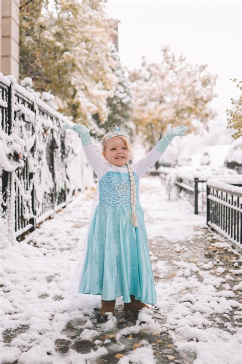 Elsa Costume | Let it Go | Kelly in the City - Lifestyle Blog