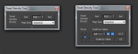 Texel Density Tool | ScriptSpot