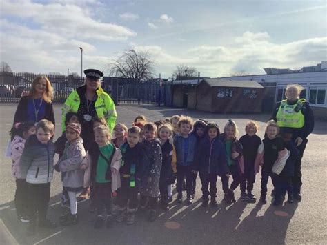 Ravensthorpe Primary School Reception Children Had A Special Visit Today