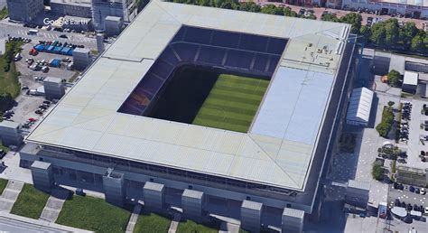 Euro Em Stadion Wals Siezenheim Stadiumdb