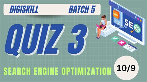 Quiz Seo Digi Skill Batch Quiz Digiskillspk Seoquiz Seo