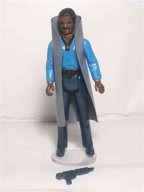 Star Wars Vintage Lando Calrissian No Teeth Af Hk Complete Kenner