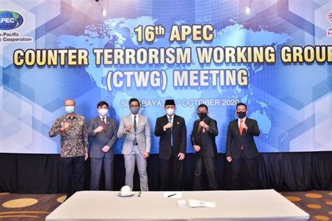 BNPT Negara APEC Tetap Perlu Antisipasi Ancaman Teroris Masa Pandemi