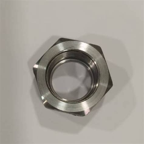 16mm Mild Steel Hex Nut At Rs 9 Piece Mild Steel Hexaginal Nuts In