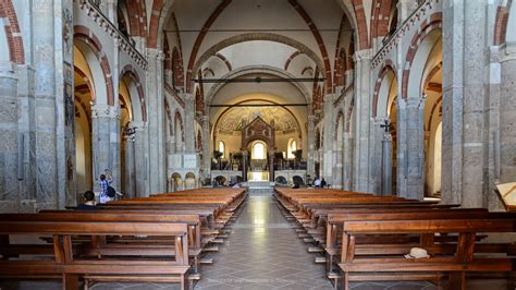 Basilica Of Sant Ambrogio One Of The Oldest Churches In Milan