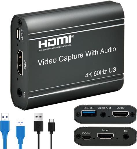 Amazon Orivision K Capture Card Hdmi To Usb Video Capture