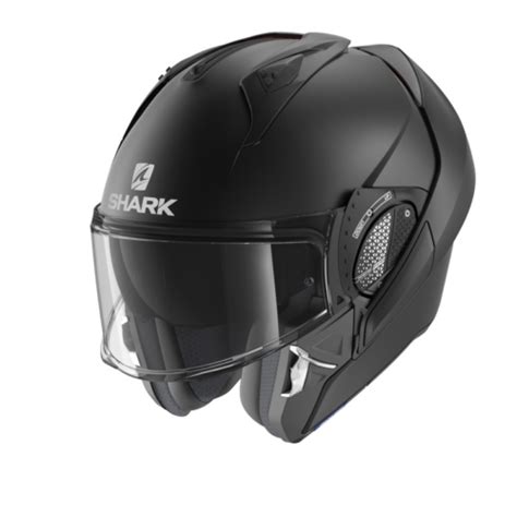 Casco Modular SHARK EVO GT BLANK Negro Mate Cantabria Harley Davidson