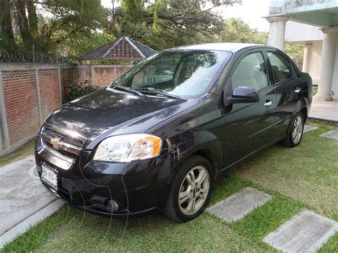 Precios Chevrolet Aveo Usados