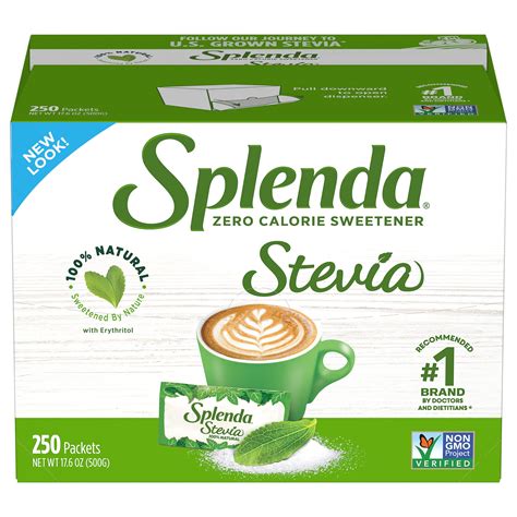 Splenda Naturals Stevia Zero Calorie Sweetener Packets Count