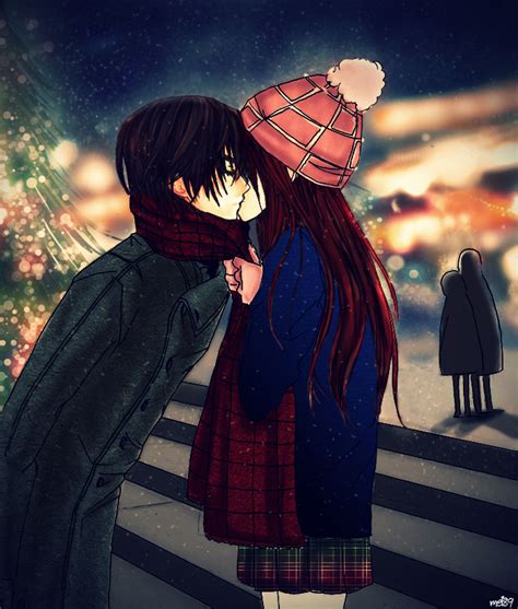 Christmas Kiss - KanameANDYuki by SuNsKyle on DeviantArt