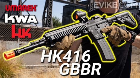 Umarex H K HK416 GBBR Review YouTube