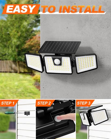 Snapklik Incx Solar Lights Outdoor