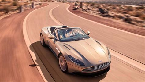 The Aston Martin DB11 Volante is here