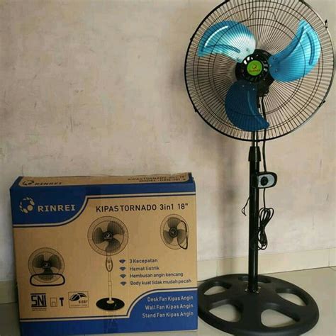 Jual Kipas Angin Tornado Besi Rinrei 18 Inchi 3in1 DRN 103 Di Lapak