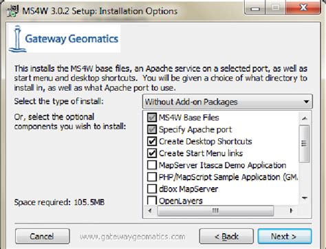 Figura A Instalaci N Mapserver Instalar Mysql Y Phpmyadmin Como