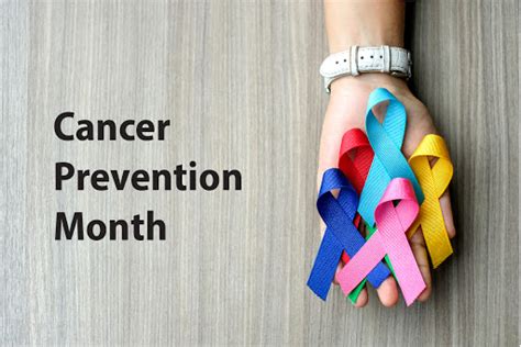 Cancer Prevention Month