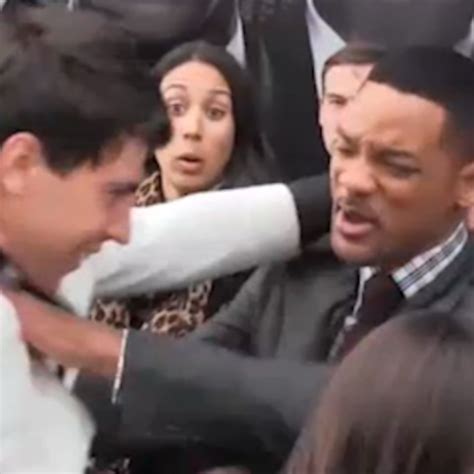 Will Smith Speaks Out About Red-Carpet Kiss Attack: "It Was Just Awkward" - E! Online - CA