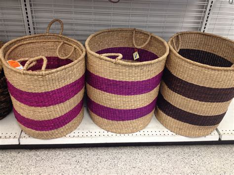 Spotted These Baskets Today At Ross 15 25 Wicker Laundry Basket