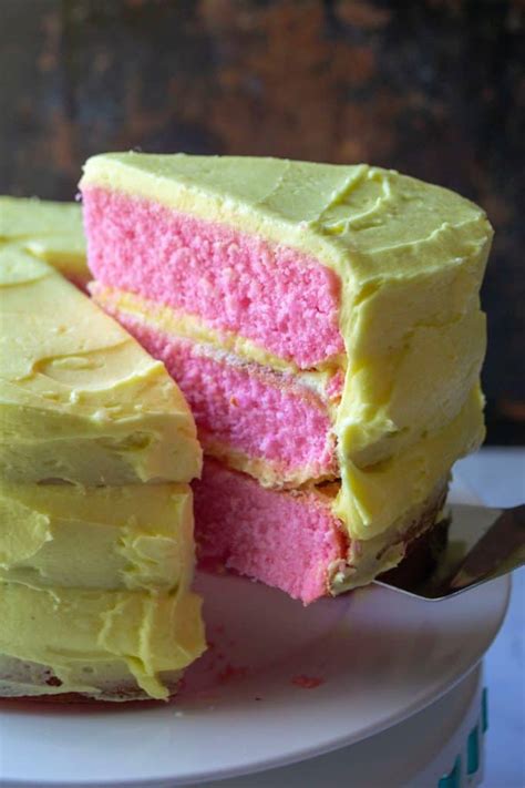 Pink Lemonade Cake A Wicked Whisk