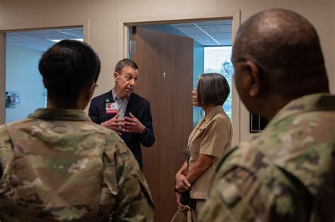 Defense Health Agency Members Visit 87th Medical Group At Joint Base