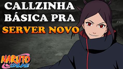 O MELHOR JEITO DE UPAR SUA CONTA NOVA NARUTO ONLINE YouTube