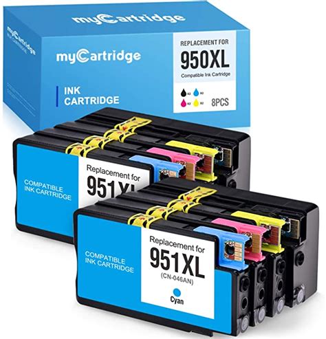 Mycartridge Cartuchos De Tinta Compatibles Con Hp Xl Xl Combo